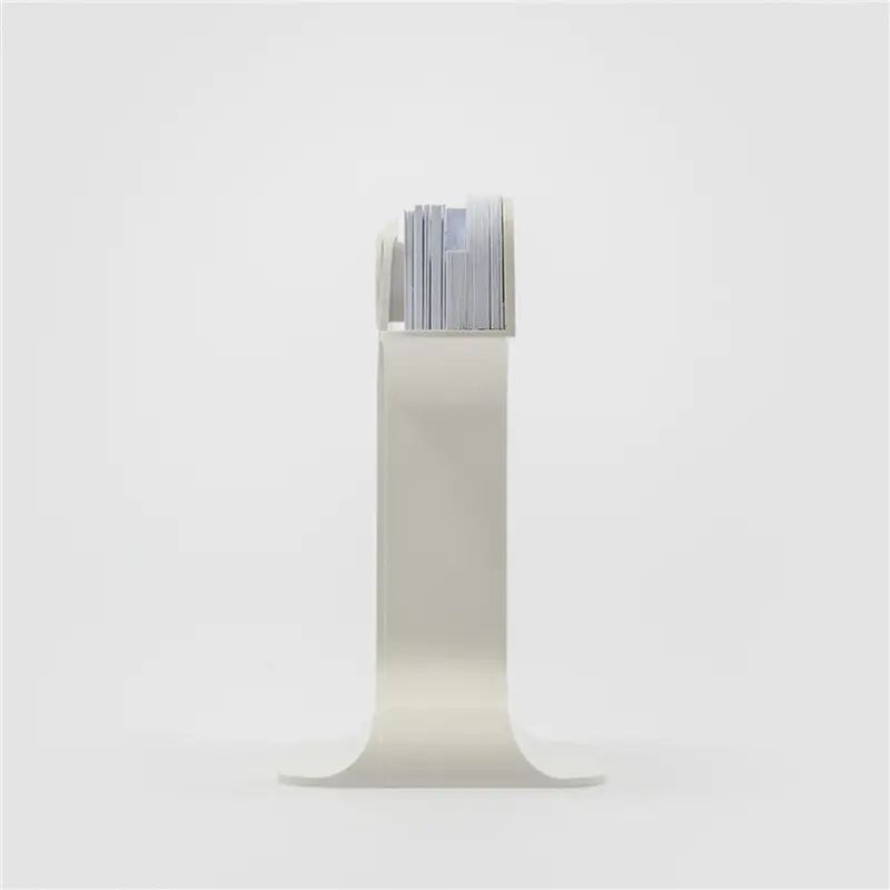 Danese Milano Timor Calendario da tavolo bianco