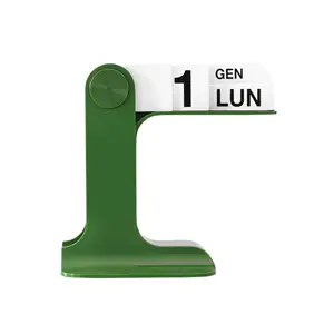 <span class="brand">Danese Milano</span> Timor Calendario da tavolo verde