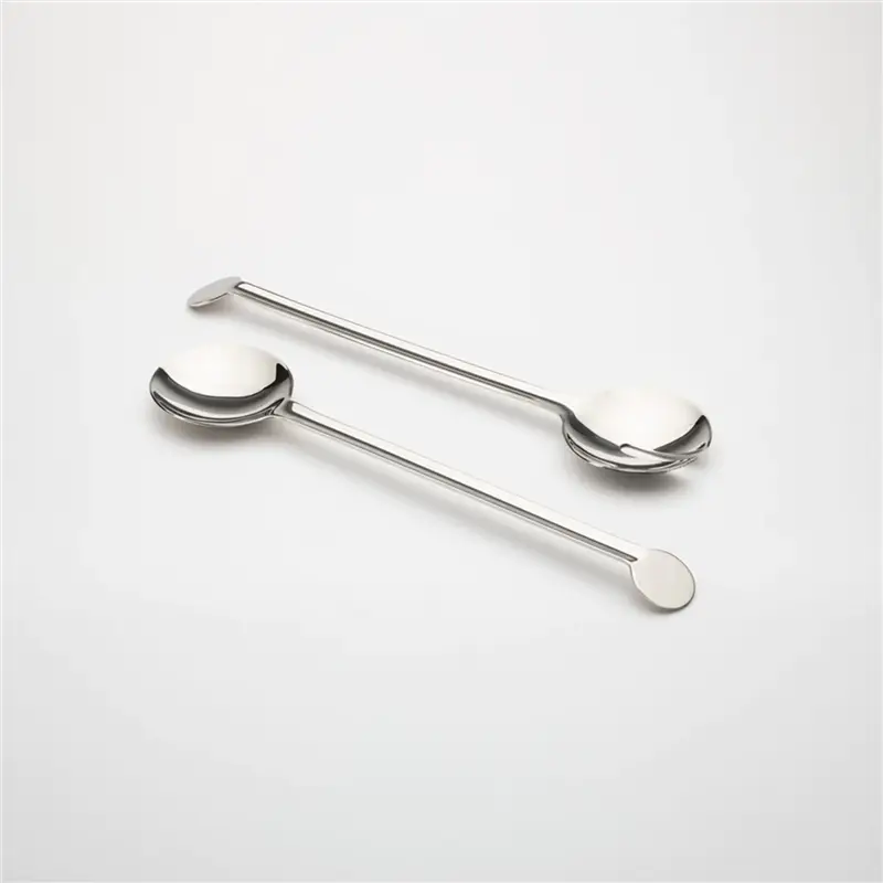 Danese Milano Kurili Posate da insalata in Inox