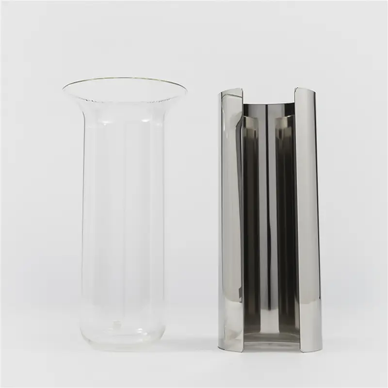 Danese Milano Camicia Vaso in acciaio inossidabile