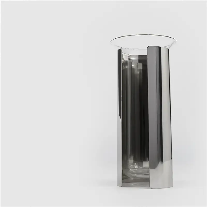 Danese Milano Camicia Vaso in acciaio inossidabile