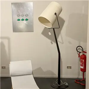 Diesel Fork lampada da terra - marrone/avorio