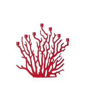 Driade Driade Tenochtitlan Candelabro Rosso