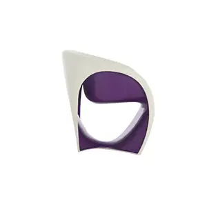 Driade Driade MT1 Poltrona bianco/viola