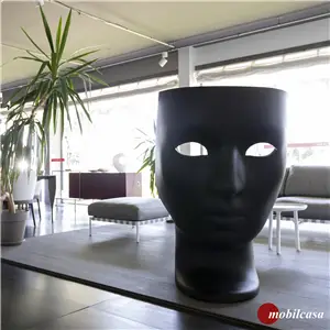 Driade Nemo poltrona fissa outdoor - Nero