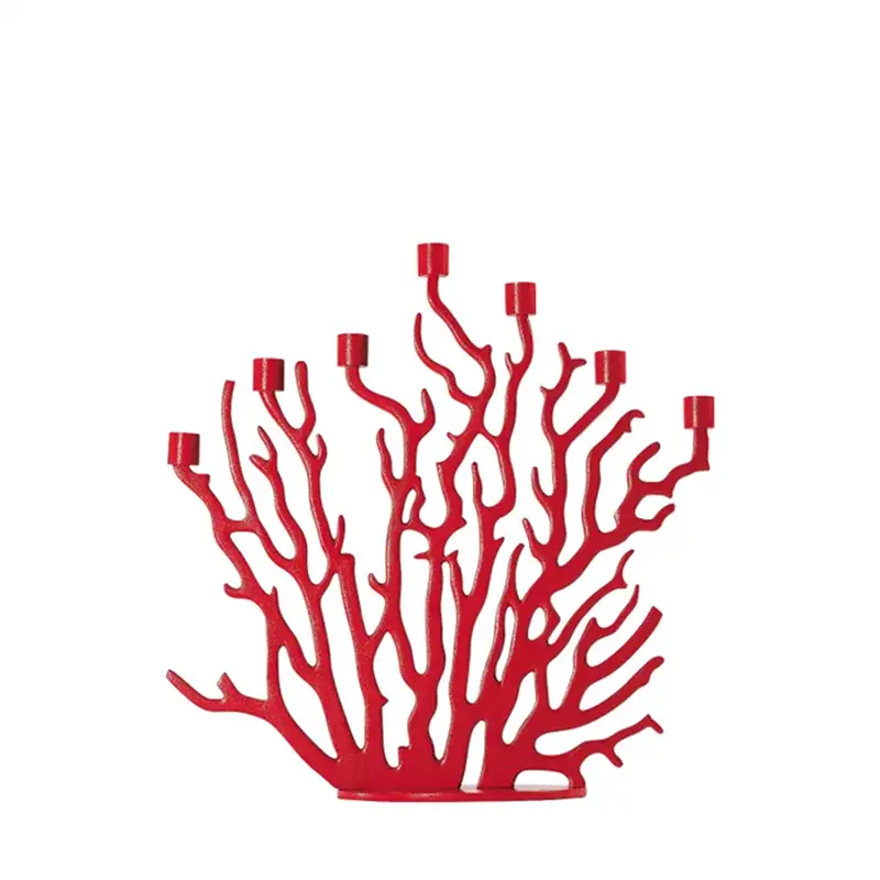 Driade Tenochtitlan Candelabro Rosso