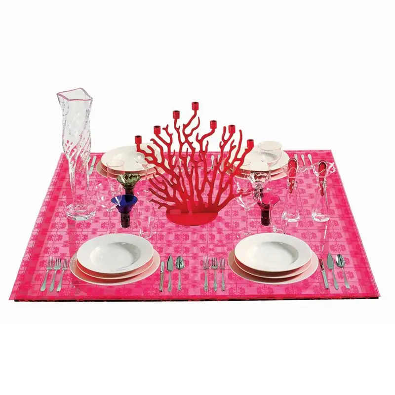 Driade Tenochtitlan Candelabro Rosso