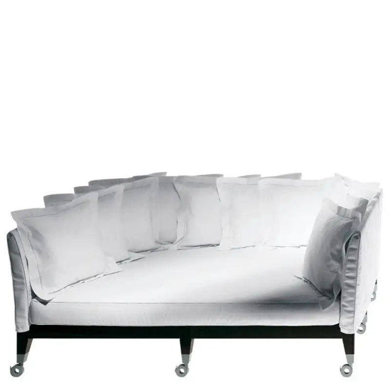 Driade Neoz Divano 3 Posti con 9 Cuscini