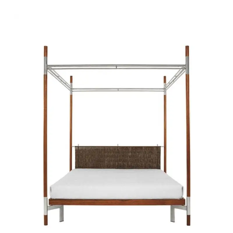 Driade Edward II Letto matrimoniale con baldacchino