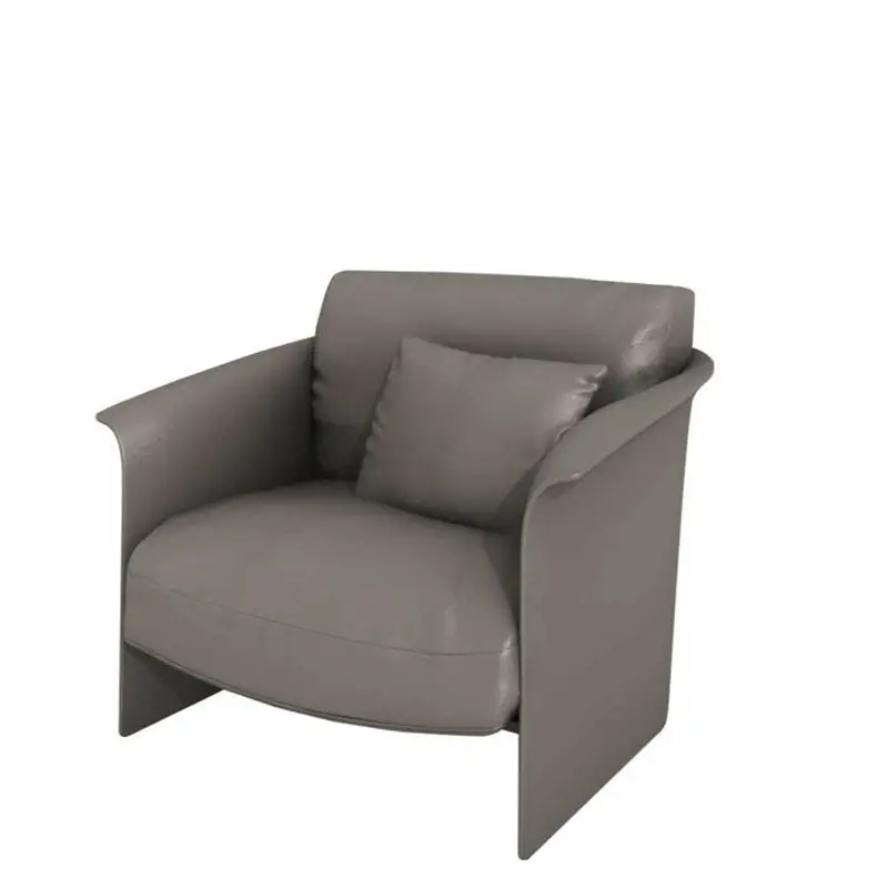 Driade Garçonne Poltrona Pelle