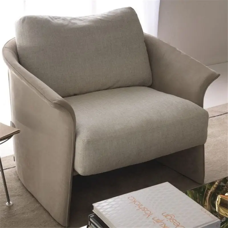 Driade Garçonne Poltrona Pelle