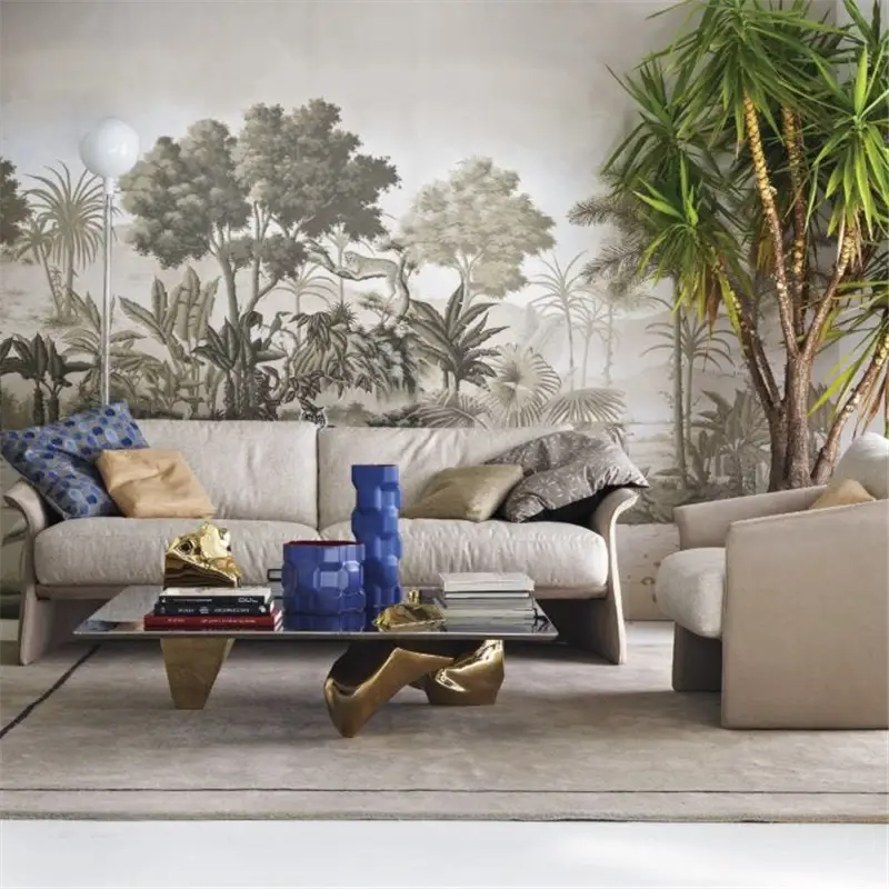 Driade Garçonne Poltrona Pelle