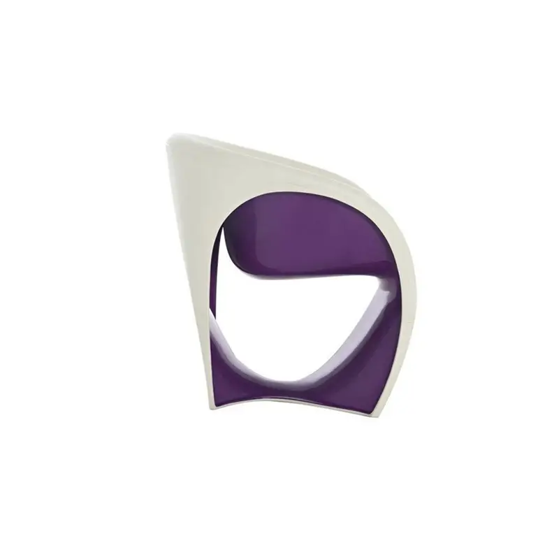 Driade MT1 Poltrona bianco/viola
