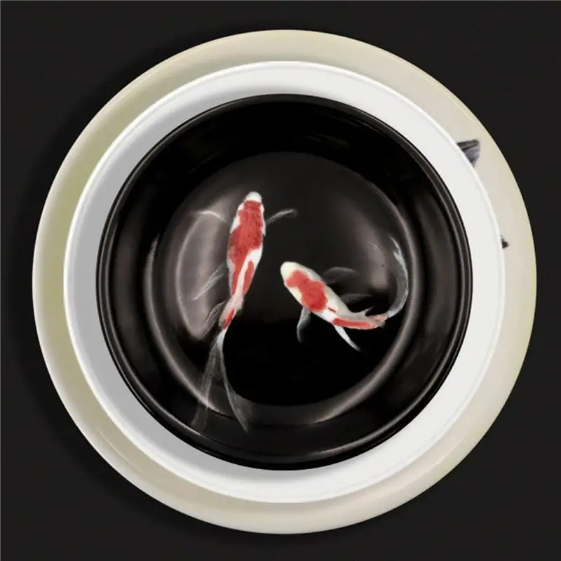 Driade The White Snow Kingyo - set da 6 piatti da dessert ø. 20