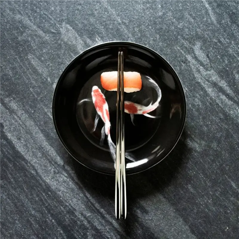 Driade The White Snow Kingyo - set da 6 piatti da dessert ø. 20