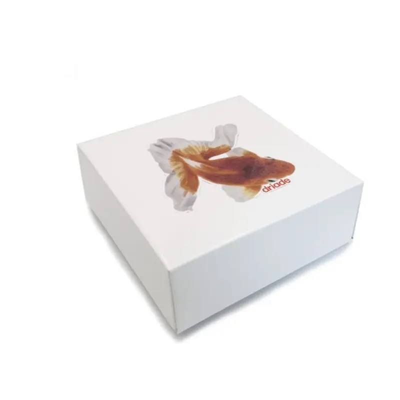 Driade The White Snow Kingyo - set da 6 piatti da dessert ø. 20