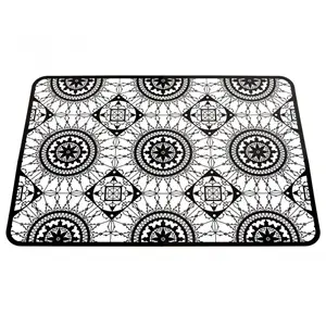 <span class="brand">Driade</span> Italic Lace Sottopiatto rettangolare - Nero