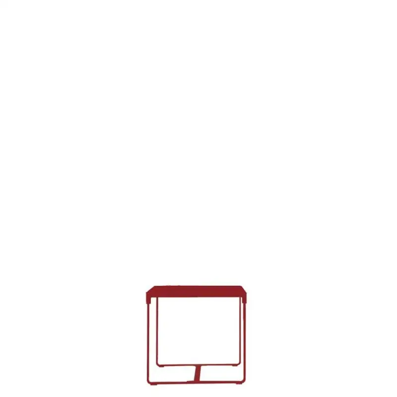 Driade Mingx Tavolo Quadrato L. 90, P. 90 Outdoor Acciaio