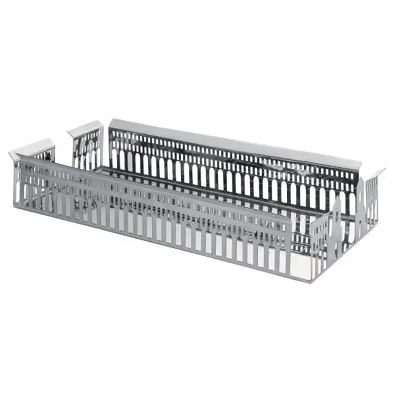 Driade 100 piazze - Torino Piazza San Carlo Vassoio in ottone argentato