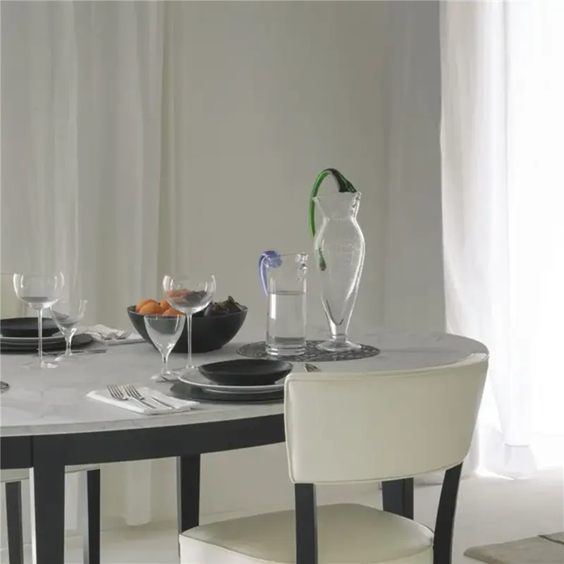 Driade Vichy brocca in cristallo