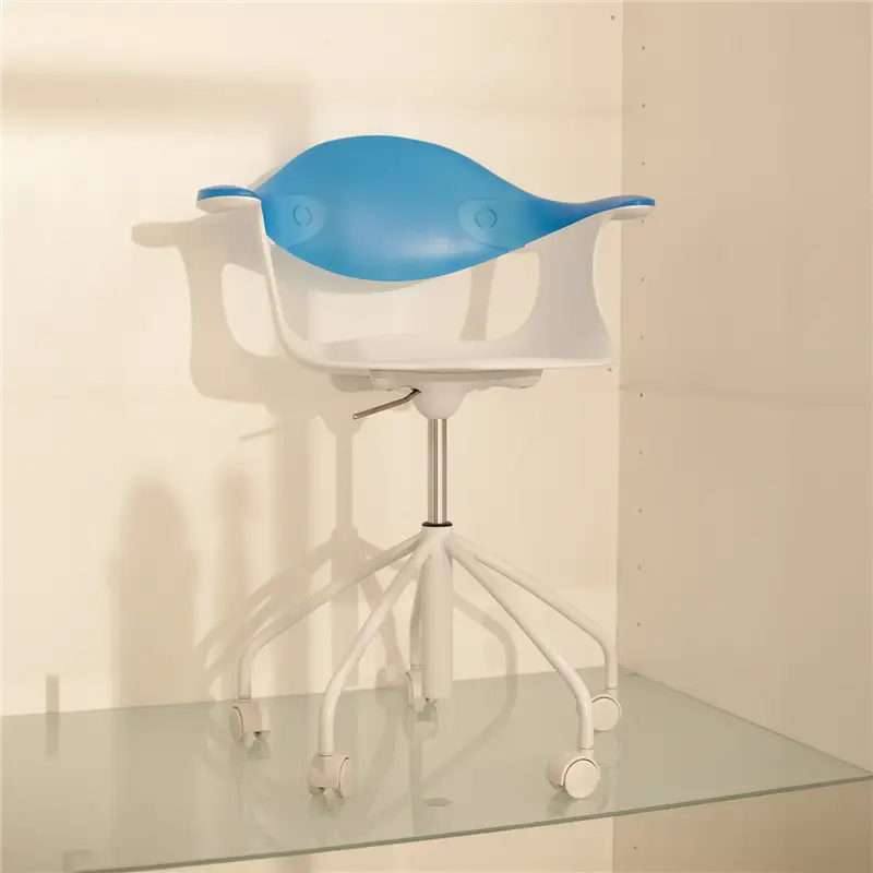 Driade Spin poltroncina su ruote