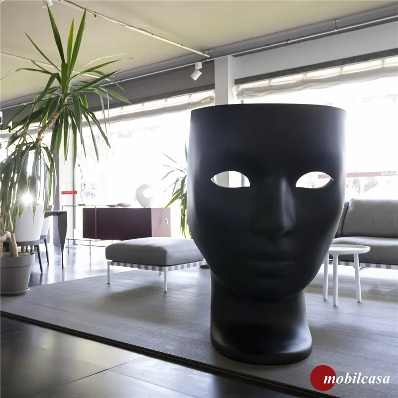 Driade Nemo poltrona fissa outdoor - Nero