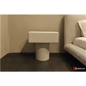 Ditre Pop comodino  cm. 51X46x55 finitura legno seta