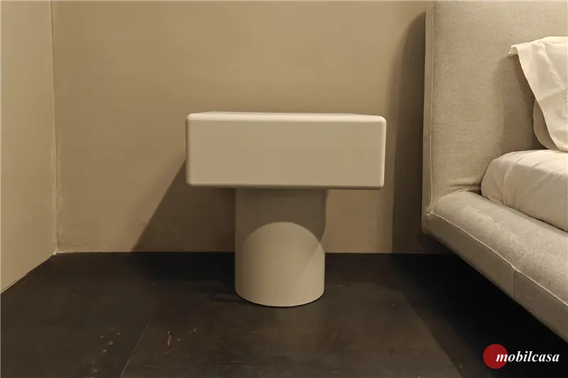 Ditre Pop comodino cm. 51X46x55 finitura legno seta