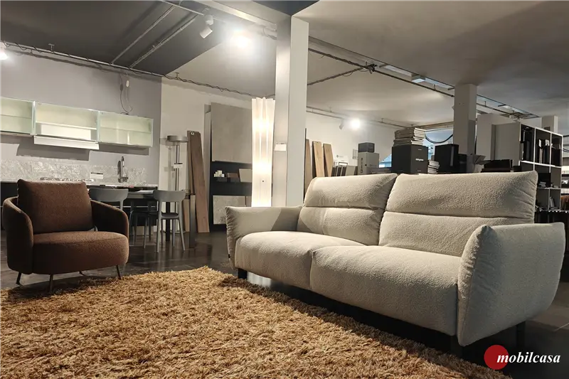 Ditre Blum divano tre posti cat. P cm. 240X90x78