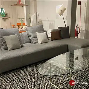 <span class="brand">Ditre</span> Sanders divano a composizione - L.325 cm, P.122/168 cm, h. 80 cm