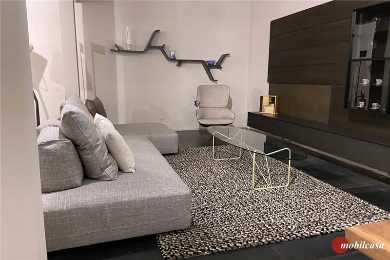 Ditre Sanders divano a composizione - L.325 cm, P.122/168 cm, h. 80 cm