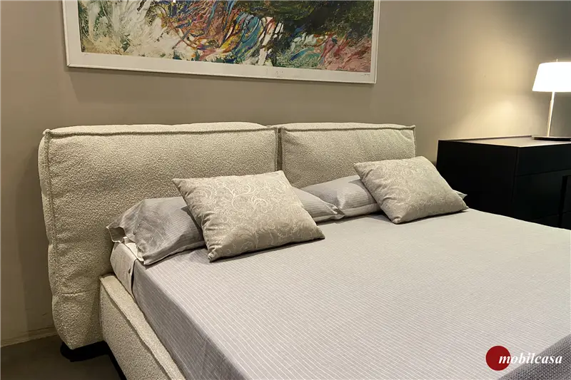 Ditre Flann 2.0 Letto - rete 160x200 cm, Cat. P crema