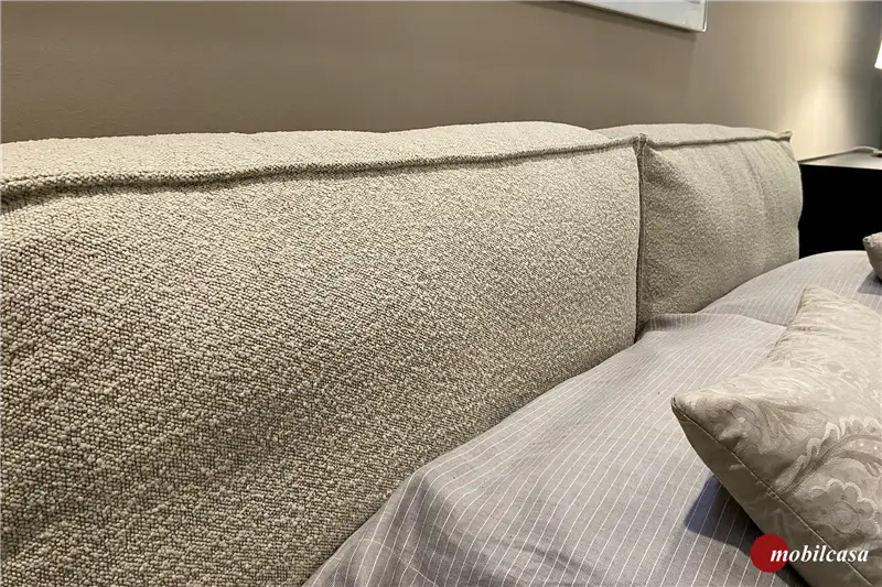 Ditre Flann 2.0 Letto - rete 160x200 cm, Cat. P crema