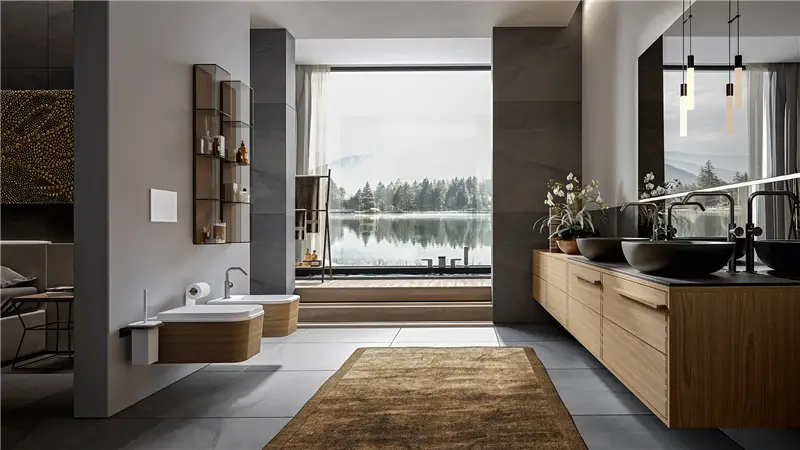 Edoné Ade composizione bagno