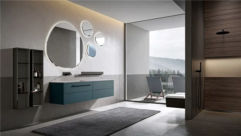 Edoné Ade composizione bagno