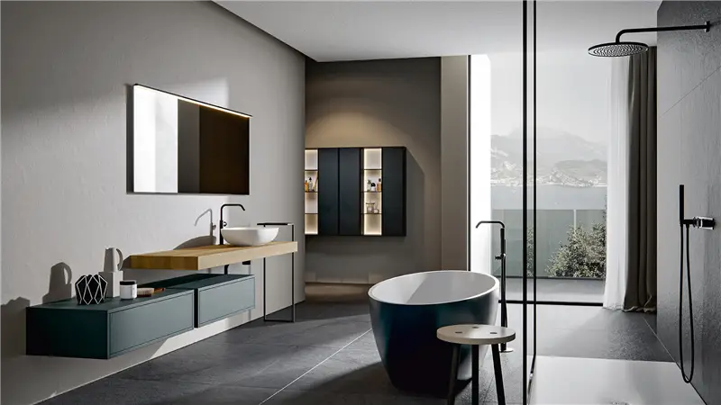 Edoné Ade composizione bagno