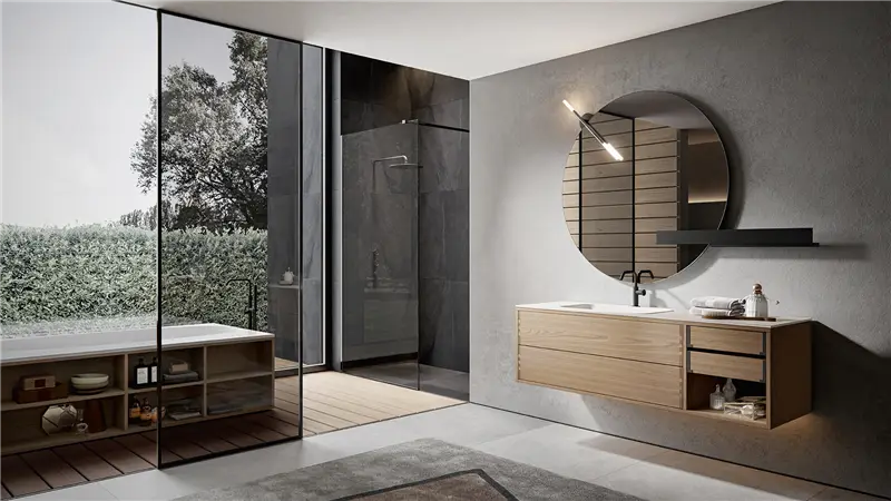 Edoné Ade composizione bagno