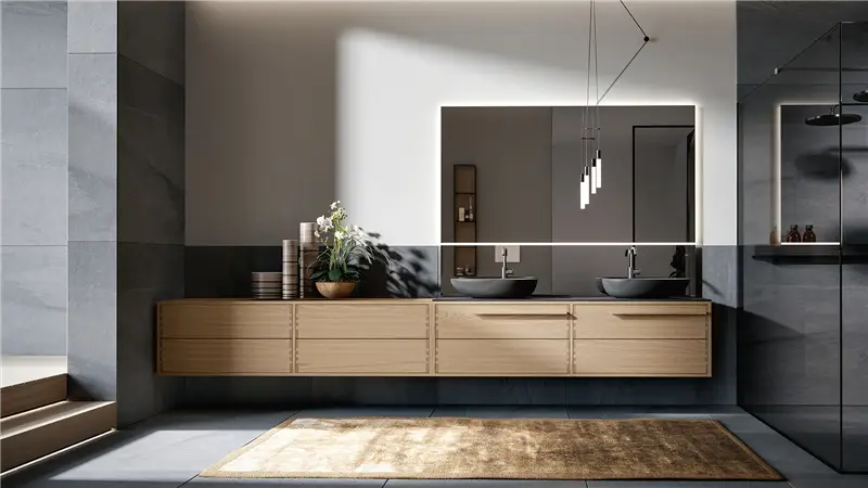 Edoné Ade composizione bagno