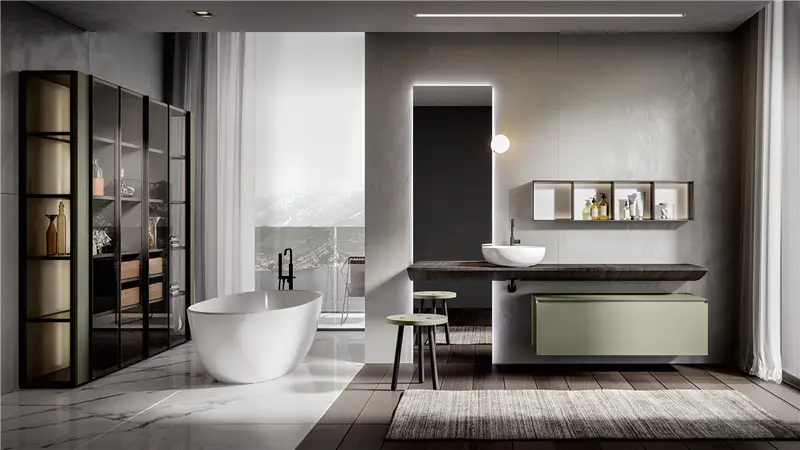 Edoné Chrono composizione bagno