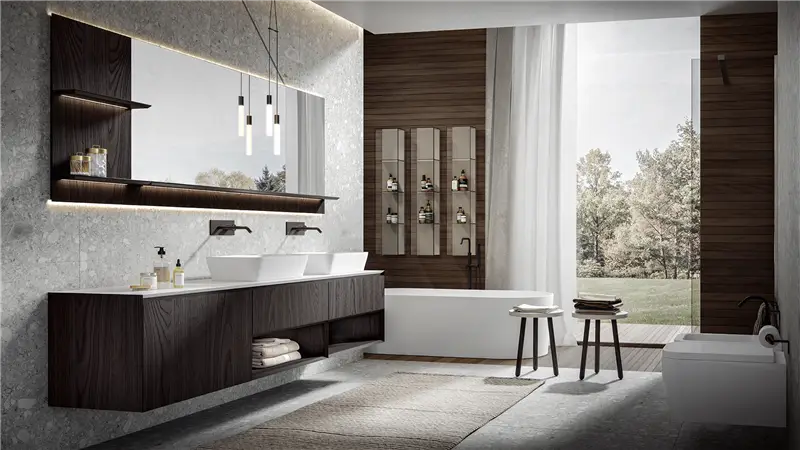 Edoné Chrono composizione bagno