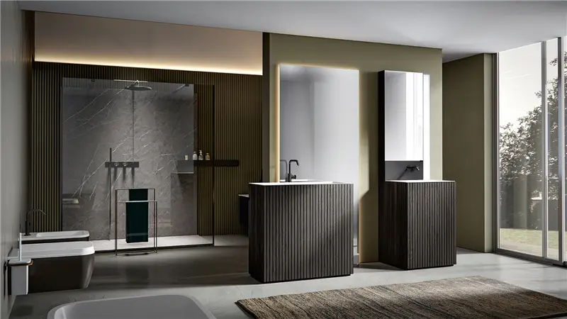 Edoné Chrono 38/44 composizione bagno