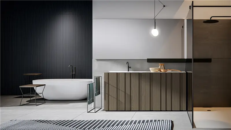 Edoné Chrono 38/44 composizione bagno