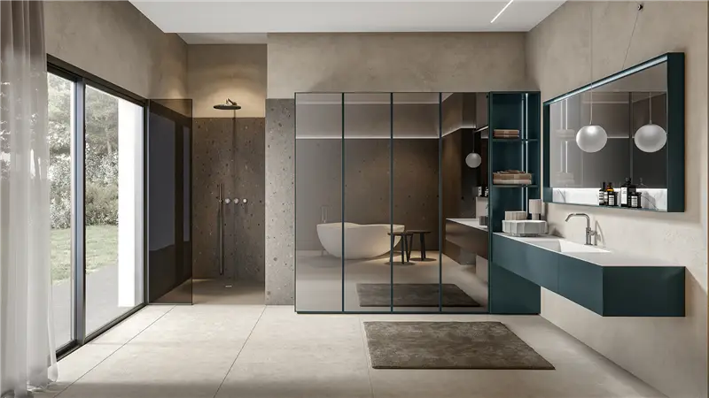 Edoné Chrono 38/44 composizione bagno