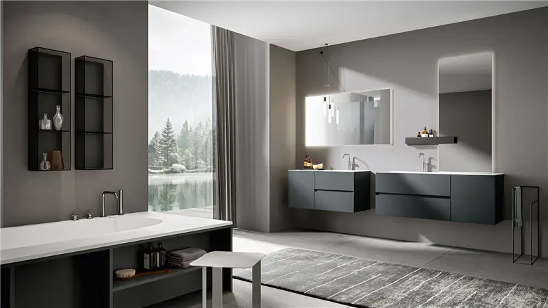 Edoné Chrono 38/44 composizione bagno