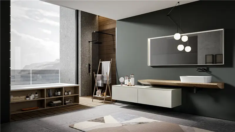 Edoné Chrono composizione bagno