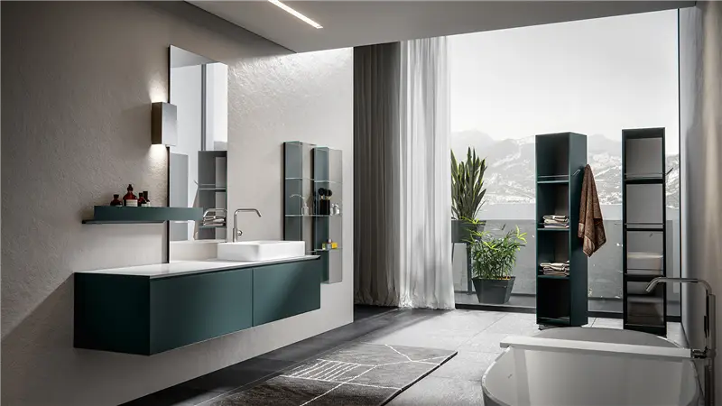 Edoné Chrono composizione bagno