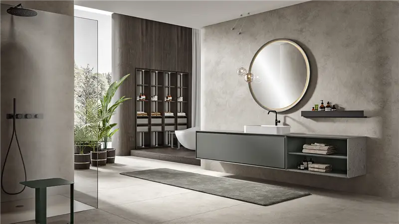 Edoné Crio composizione bagno