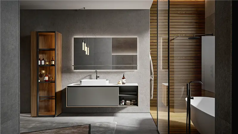 Edoné Crio composizione bagno