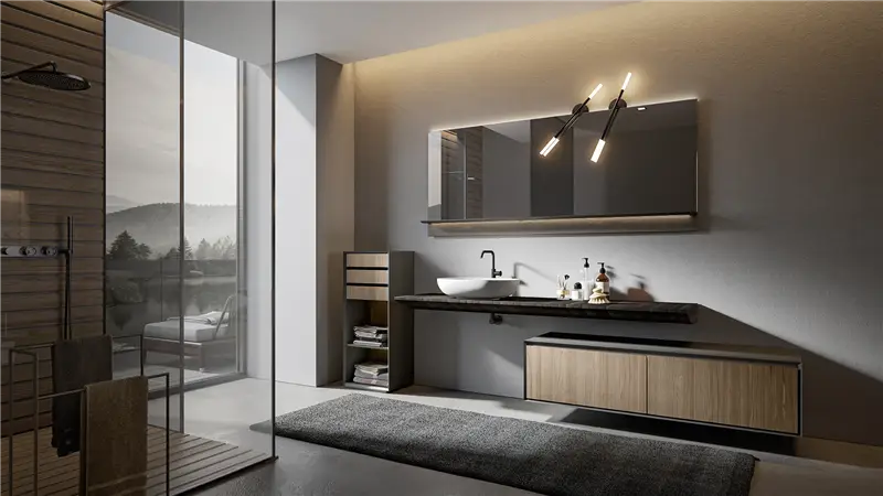 Edoné Crio composizione bagno