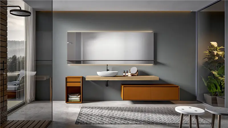 Edoné Crio composizione bagno